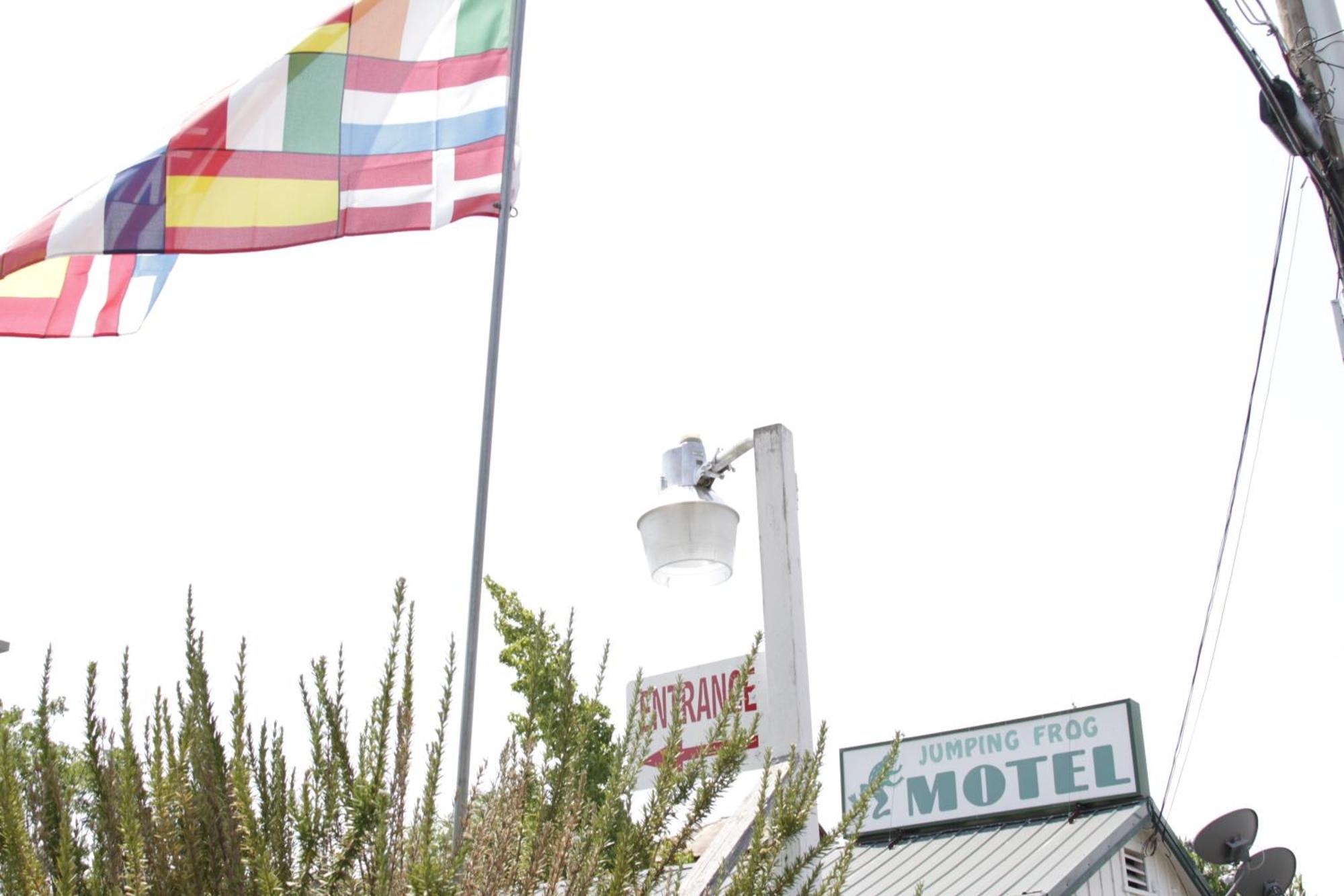 Jumping Frog Motel Angels Camp Kültér fotó